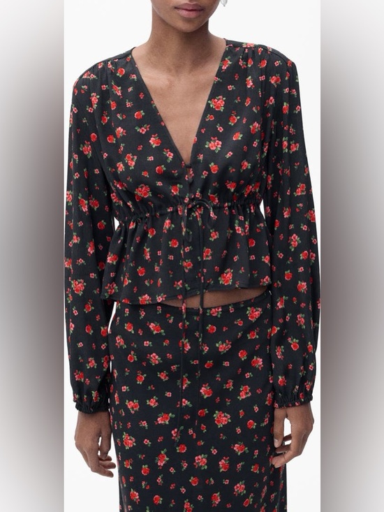 Mango Other - Mango Top and Skirt Set